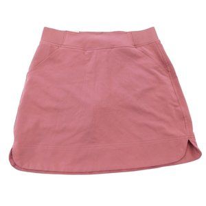 32 Degrees Cool Women's Small Skort Built in Shorts Travel Above Knee Pink